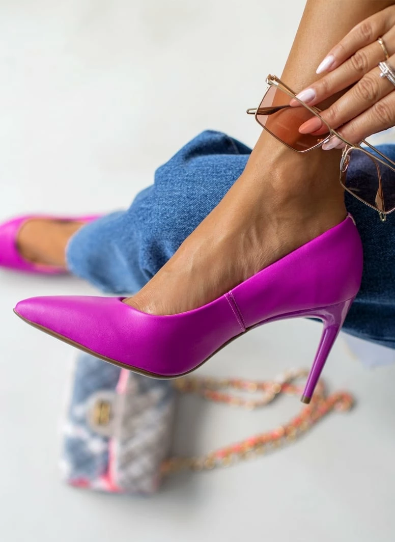 Γόβες μυτερές VIZZANO 1344.100 - Magenta - Image 4