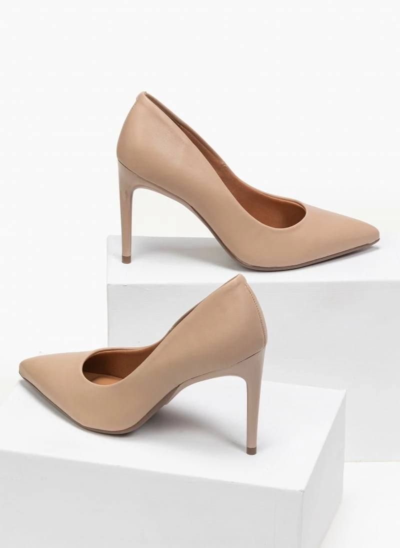 Γόβες μυτερές VIZZANO 1344.100 - Μπεζ - Image 6