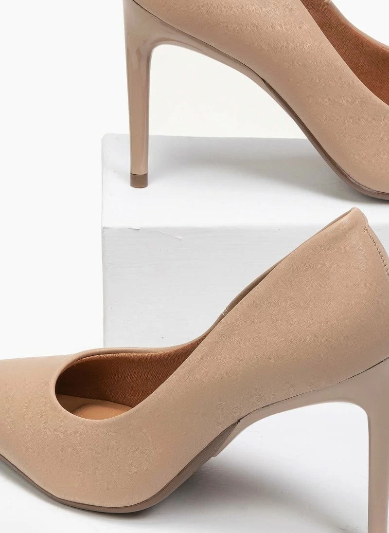 Γόβες μυτερές VIZZANO 1344.100 - Μπεζ - Image 3