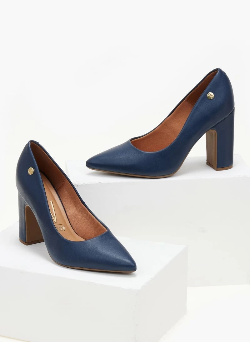 Γόβες μυτερές VIZZANO 1285.400 - Μπλε σκούρο - Image 2