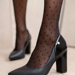 Γόβες μυτερές VIZZANO 1285.431 - Μαύρο