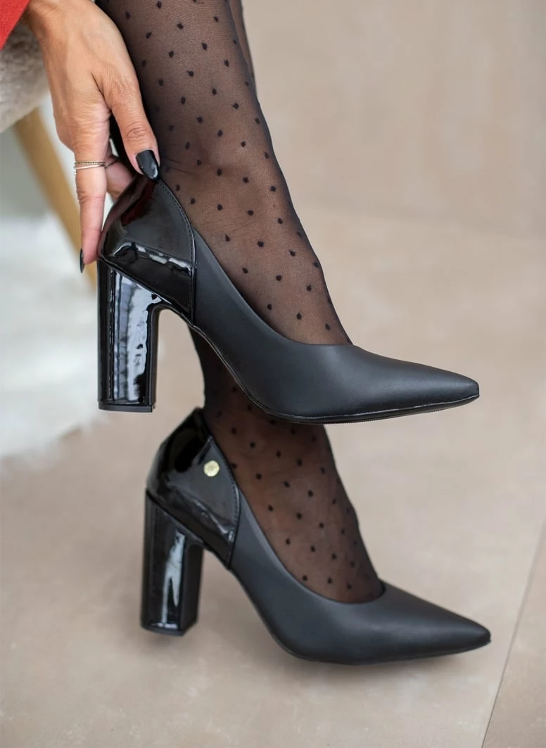 Γόβες μυτερές VIZZANO 1285.431 - Μαύρο - Image 6