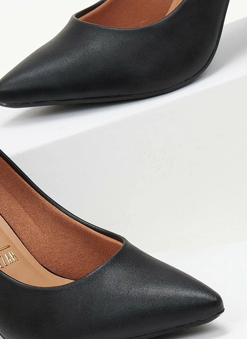 Γόβες μυτερές VIZZANO 1285.431 - Μαύρο - Image 5