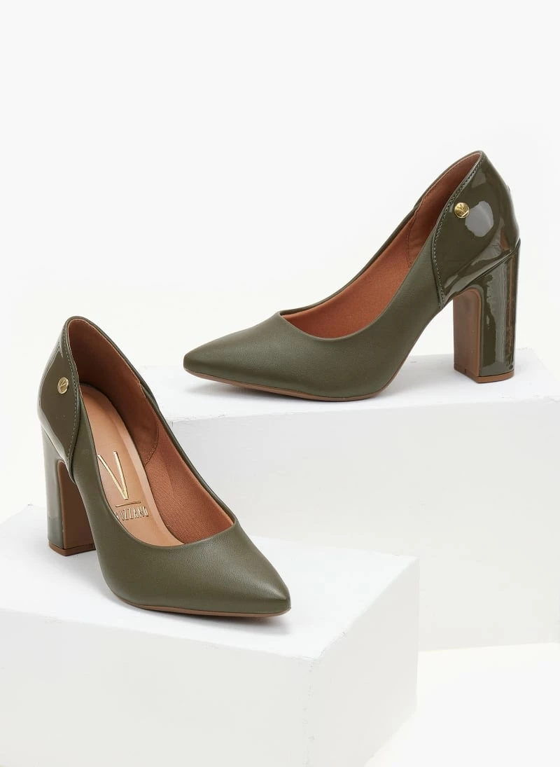 Γόβες μυτερές VIZZANO 1285.431 - Λαδί - Image 2