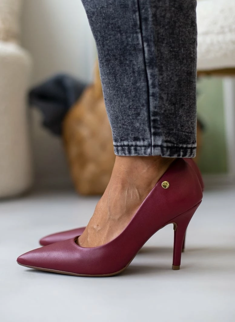 Γόβες μυτερές VIZZANO 1184.1101 - Μπορντό - Image 7