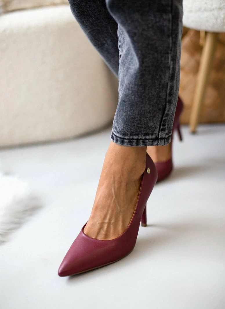 Γόβες μυτερές VIZZANO 1184.1101 - Μπορντό