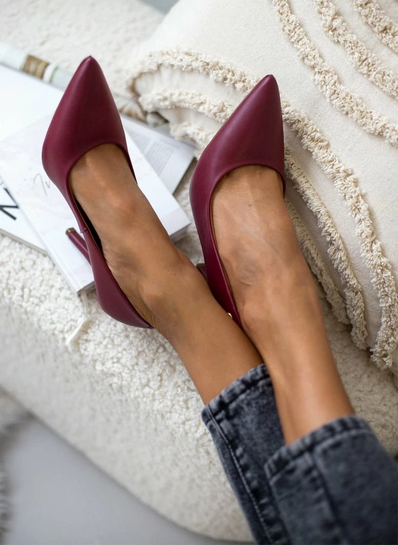 Γόβες μυτερές VIZZANO 1184.1101 - Μπορντό - Image 4