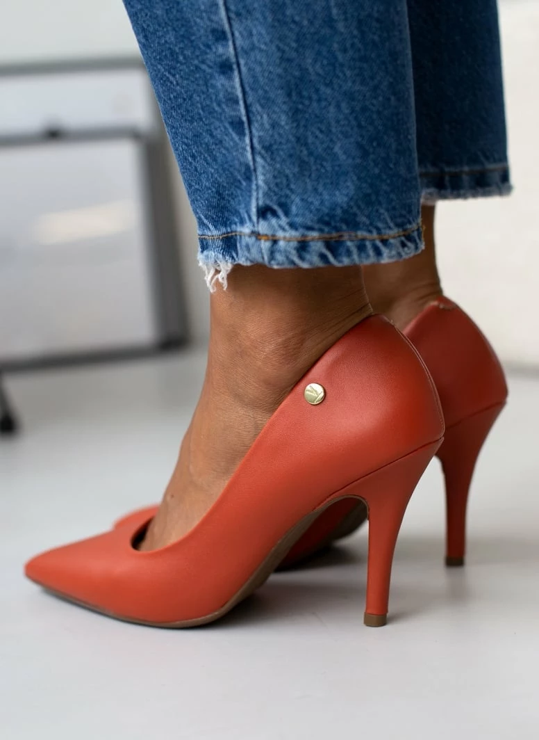 Γόβες μυτερές VIZZANO 1184.1101 - Κεραμιδί - Image 4