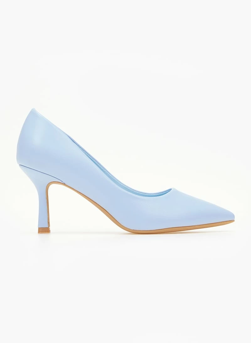 The Fashion Project Γόβες μυτερές με λεπτό τακούνι - Γαλάζιο - Image 2