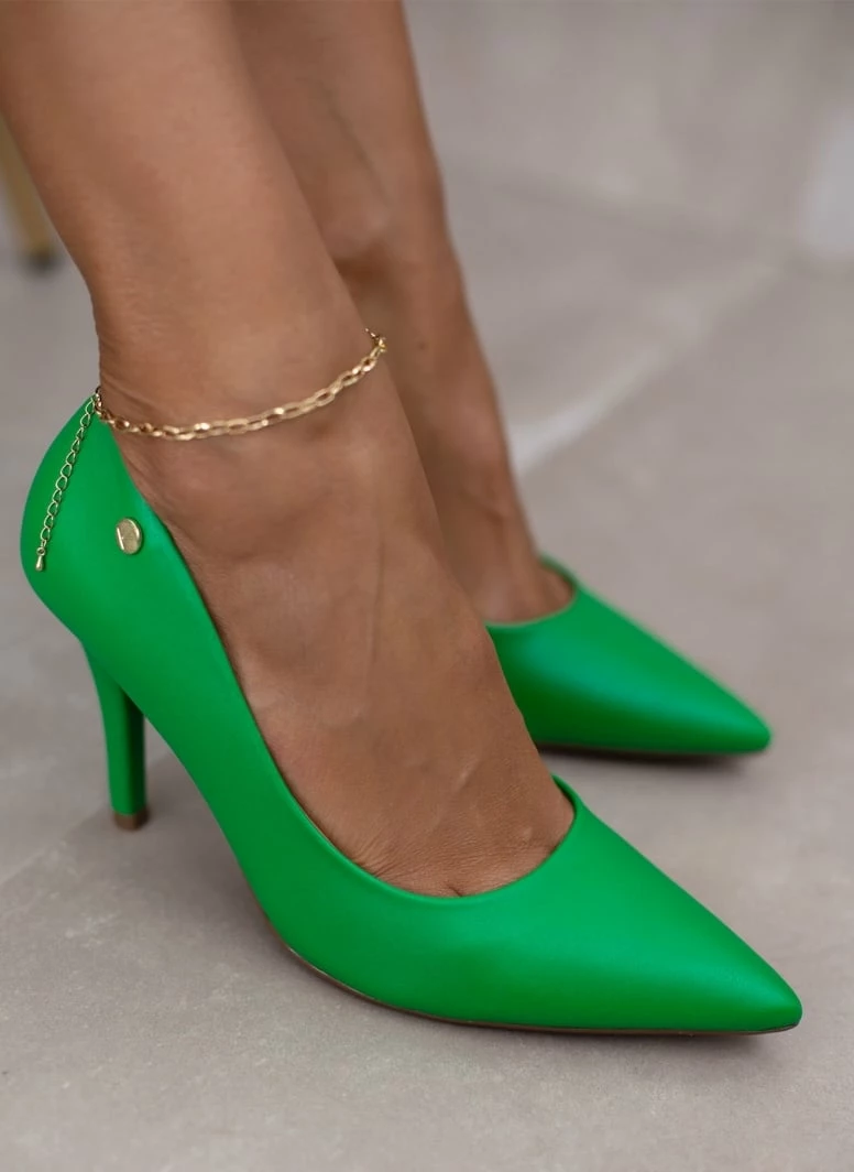 Γόβες μυτερές VIZZANO 1184.1101 - Πράσινο