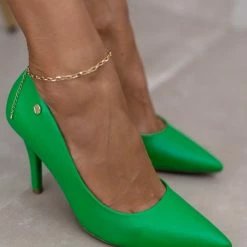 Γόβες μυτερές VIZZANO 1184.1101 - Πράσινο