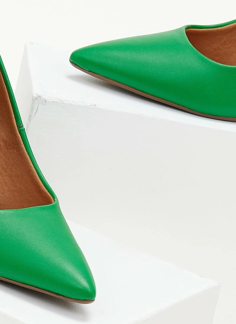 Γόβες μυτερές VIZZANO 1184.1101 - Πράσινο - Image 3