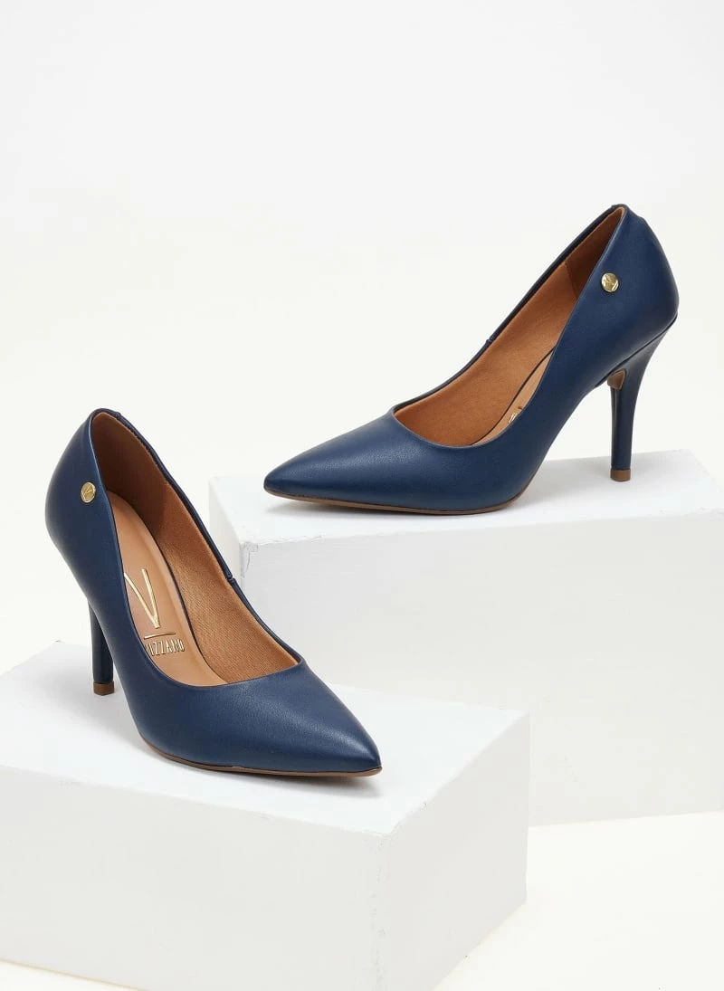 Γόβες μυτερές VIZZANO 1184.1101 - Μπλε σκούρο - Image 3