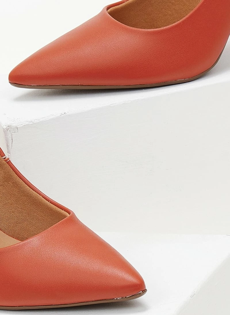 Γόβες μυτερές VIZZANO 1184.1101 - Κεραμιδί - Image 3