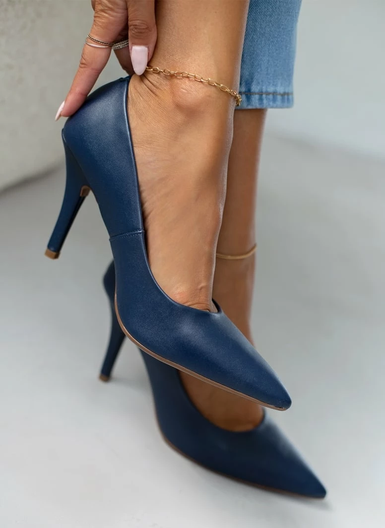 Γόβες μυτερές VIZZANO 1184.1101 - Μπλε σκούρο - Image 7