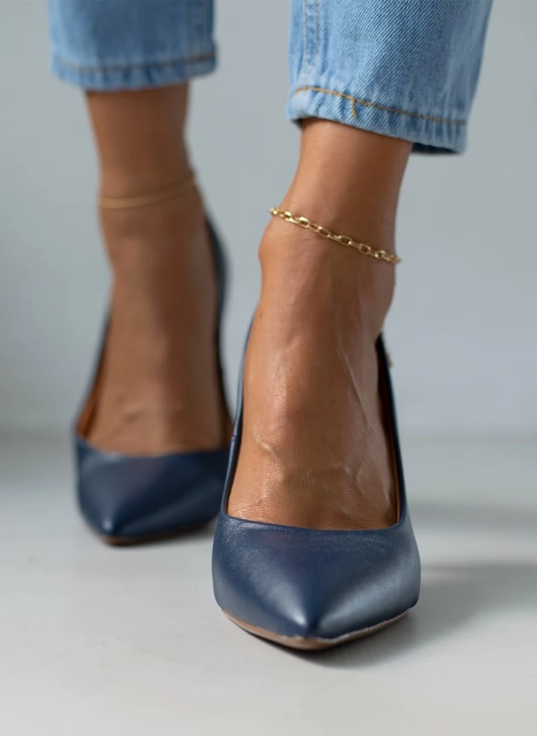 Γόβες μυτερές VIZZANO 1184.1101 - Μπλε σκούρο - Image 4