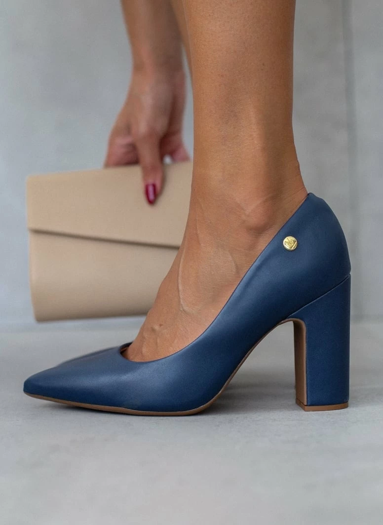 Γόβες μυτερές VIZZANO 1285.400 - Μπλε σκούρο - Image 4