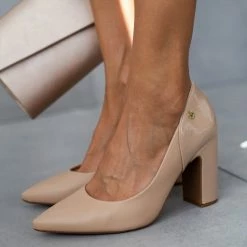 Γόβες μυτερές VIZZANO 1285.431 - Μπεζ