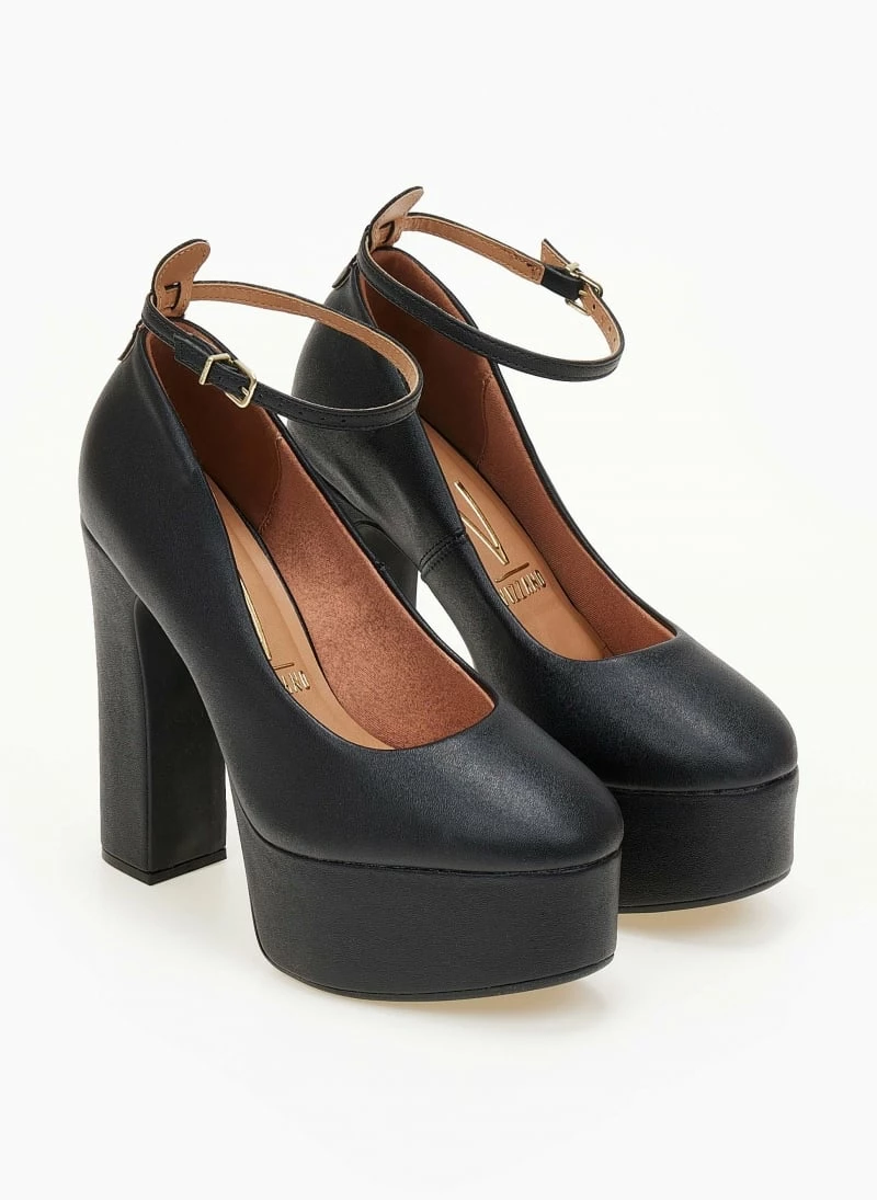 Γόβες με φιάπα ψηλή VIZZANO 1400.102 - Μαύρο - Image 5