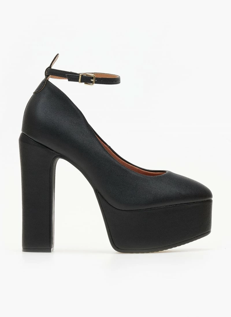 Γόβες με φιάπα ψηλή VIZZANO 1400.102 - Μαύρο - Image 6