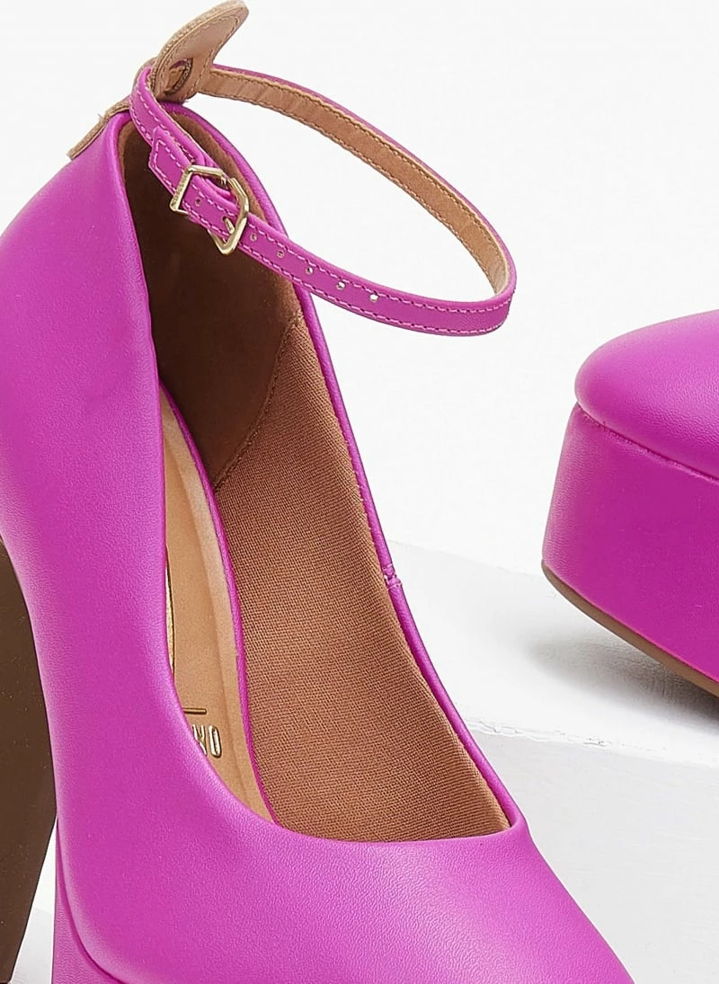 Γόβες με φιάπα ψηλή VIZZANO 1400.102 - Φούξια - Image 6