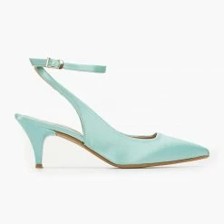 Γόβες σατέν με λουράκι Tfp - Βεραμάν