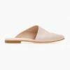 Mules με ασύμμετρο σχέδιο Estil - Nude