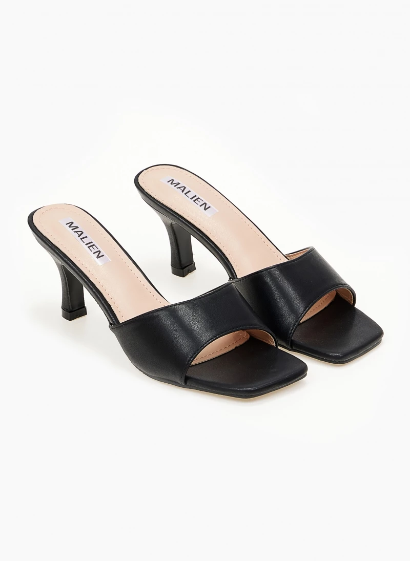 The Fashion Project Mules με φαρδιά φάσα - Μαύρο - Image 3