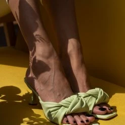 The Fashion Project Mules με κόμπο - Βεραμάν