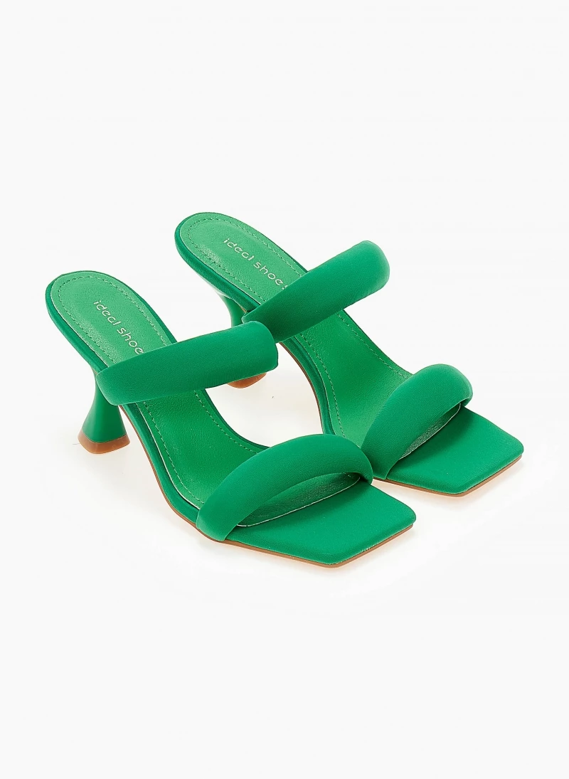 The Fashion Project Mules με Puffed φάσες - Πράσινο - Image 7