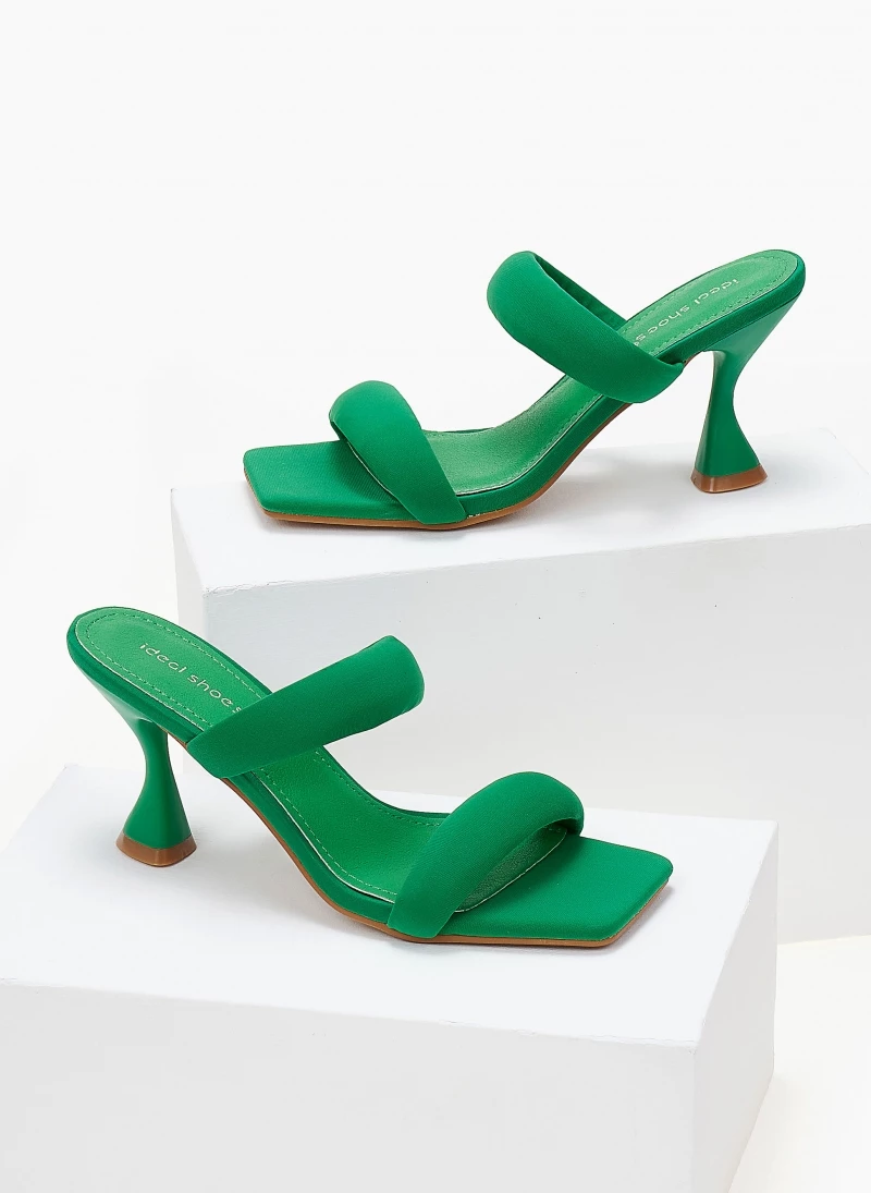 The Fashion Project Mules με Puffed φάσες - Πράσινο - Image 6