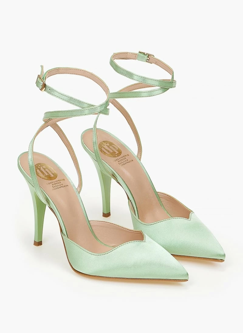 Γόβες μυτερές με δέσιμο Tfp - Βεραμάν - Image 5