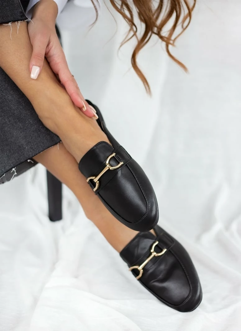 The Fashion Project Mules κλειστά με εξωτερική ραφή - Μαύρο - Image 5