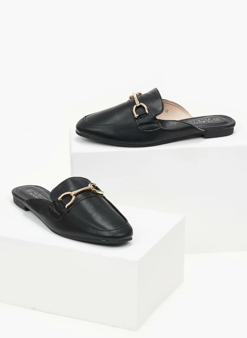 The Fashion Project Mules κλειστά με εξωτερική ραφή - Μαύρο - Image 4