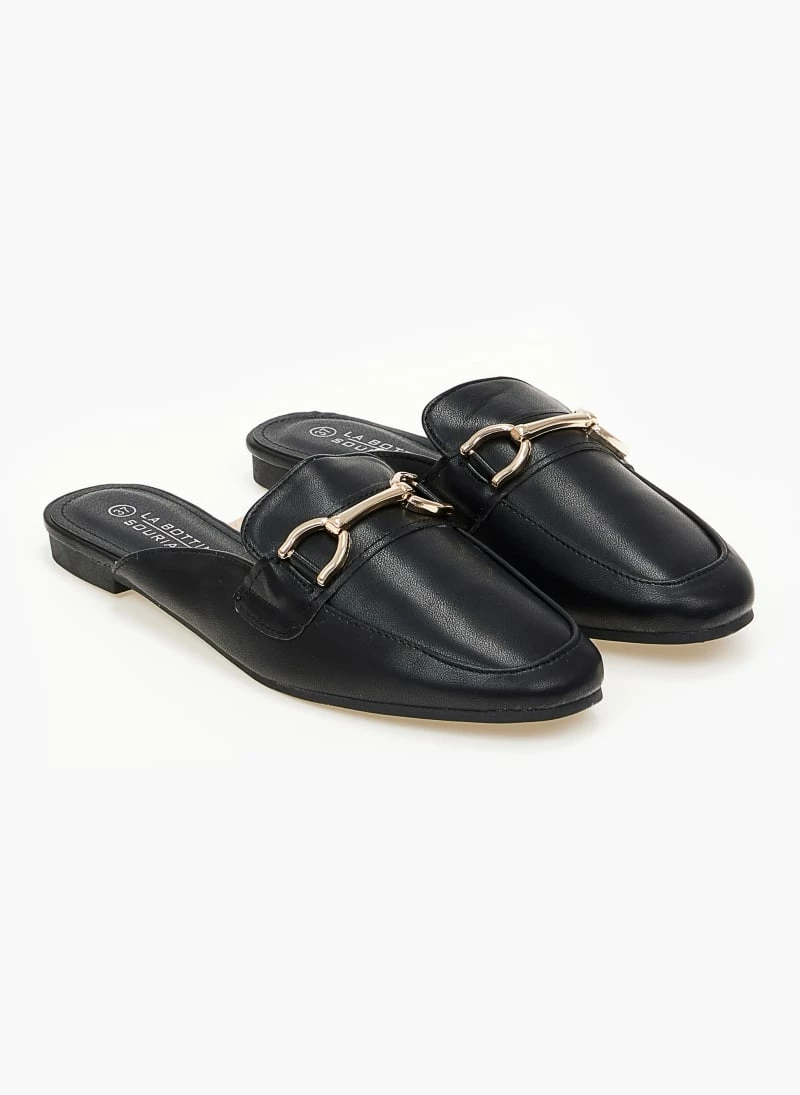 The Fashion Project Mules κλειστά με εξωτερική ραφή - Μαύρο - Image 6