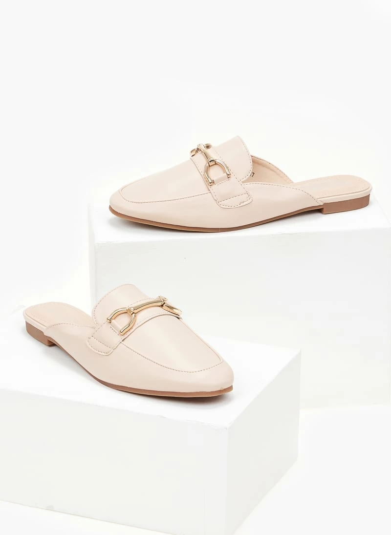 The Fashion Project Mules κλειστά με εξωτερική ραφή - Μπεζ - Image 5