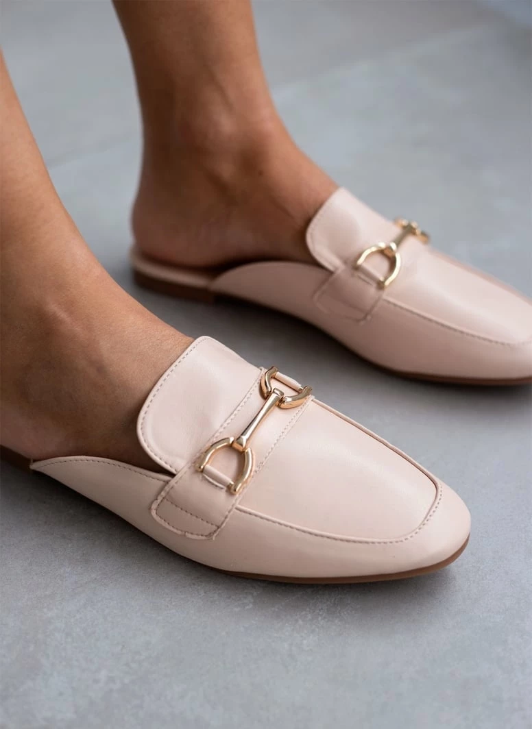 The Fashion Project Mules κλειστά με εξωτερική ραφή - Μπεζ - Image 7