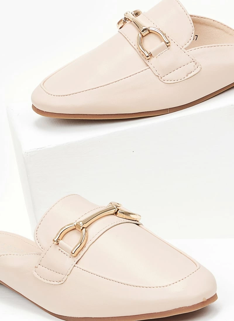 The Fashion Project Mules κλειστά με εξωτερική ραφή - Μπεζ - Image 3