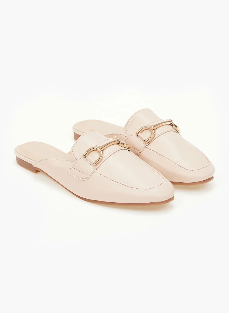 The Fashion Project Mules κλειστά με εξωτερική ραφή - Μπεζ - Image 6