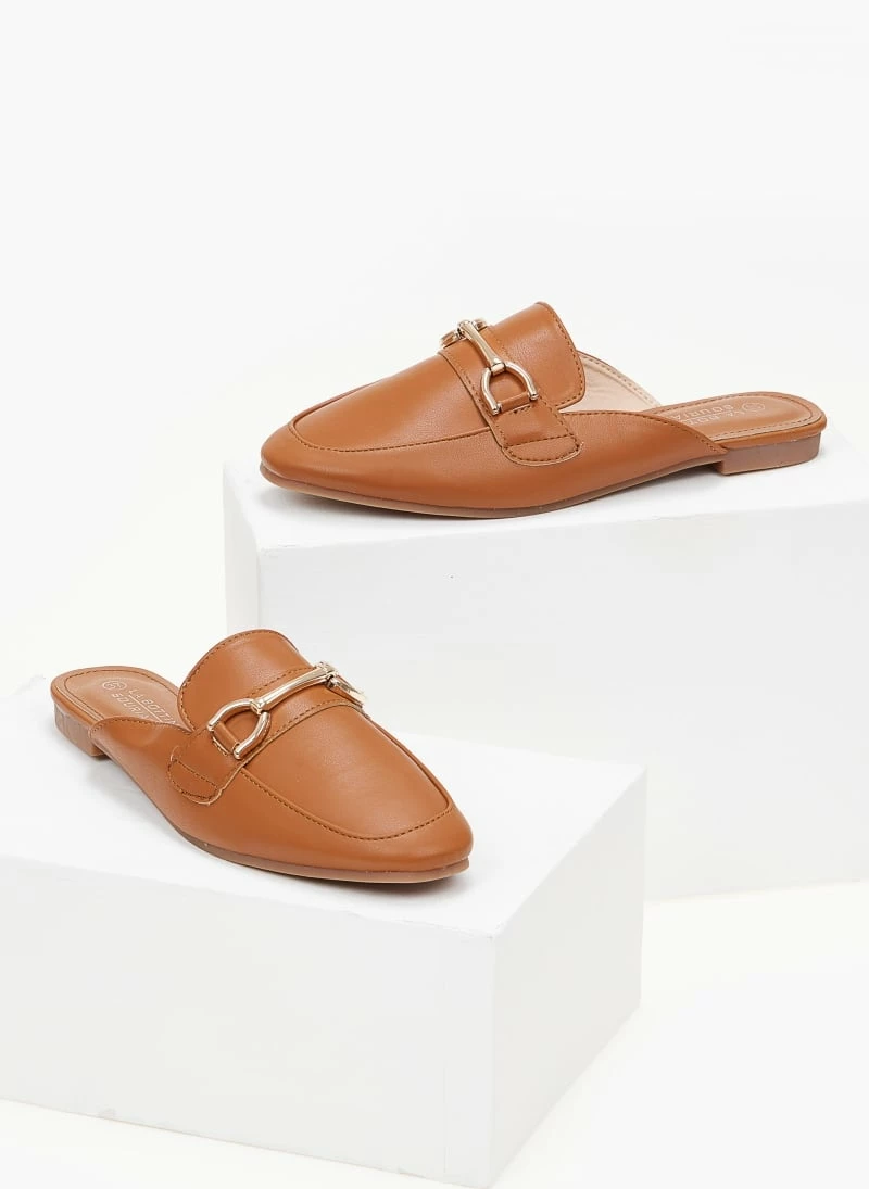 The Fashion Project Mules κλειστά με εξωτερική ραφή - Ταμπά - Image 5