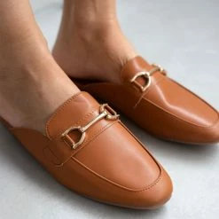 The Fashion Project Mules κλειστά με εξωτερική ραφή - Ταμπά