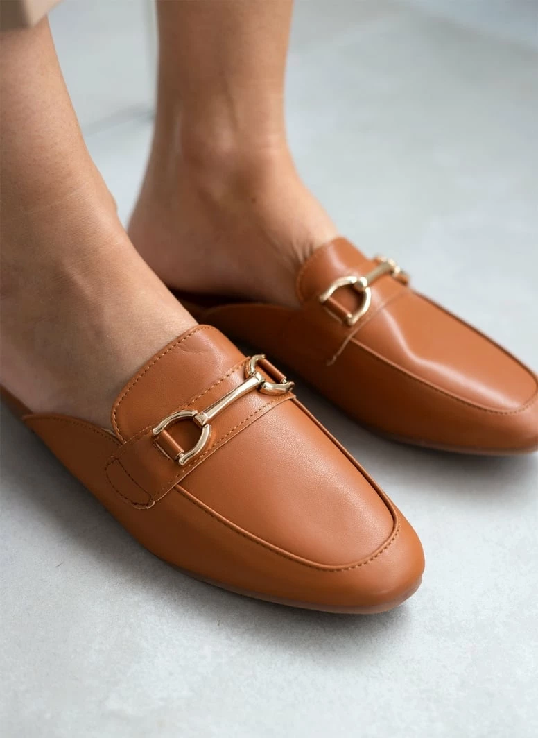 The Fashion Project Mules κλειστά με εξωτερική ραφή - Ταμπά