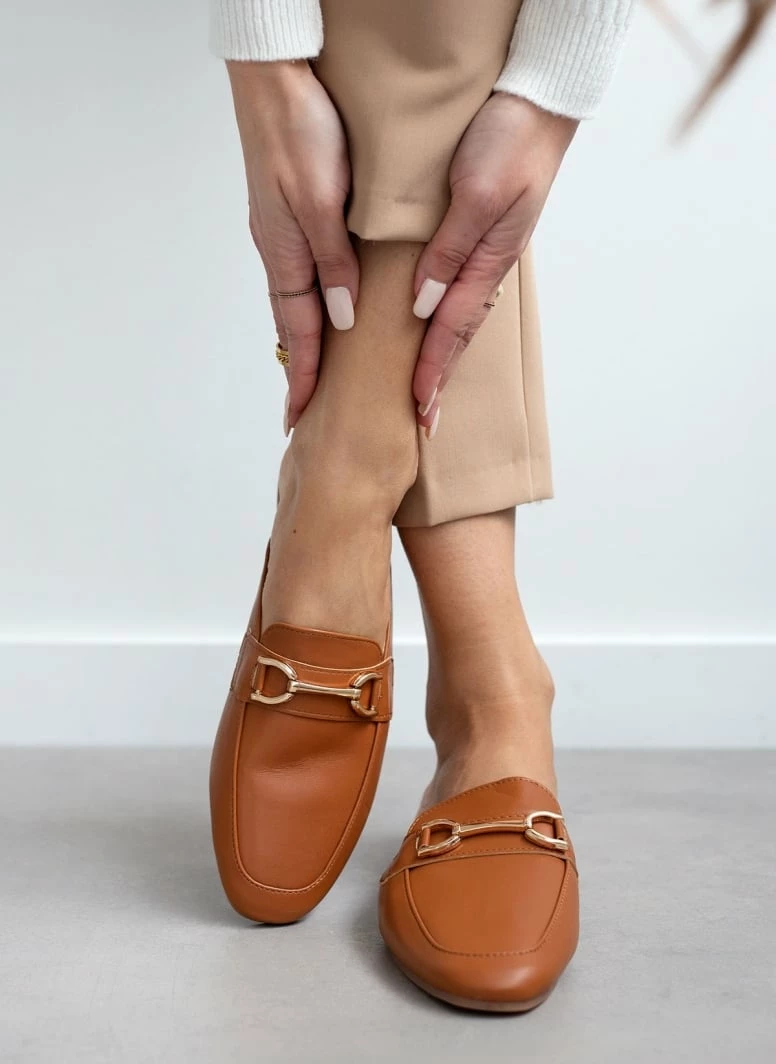 The Fashion Project Mules κλειστά με εξωτερική ραφή - Ταμπά - Image 4