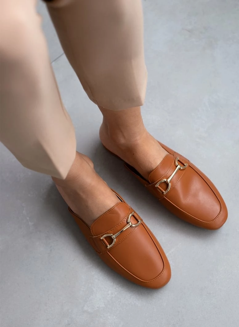 The Fashion Project Mules κλειστά με εξωτερική ραφή - Ταμπά - Image 7