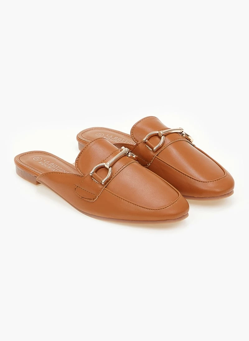 The Fashion Project Mules κλειστά με εξωτερική ραφή - Ταμπά - Image 6