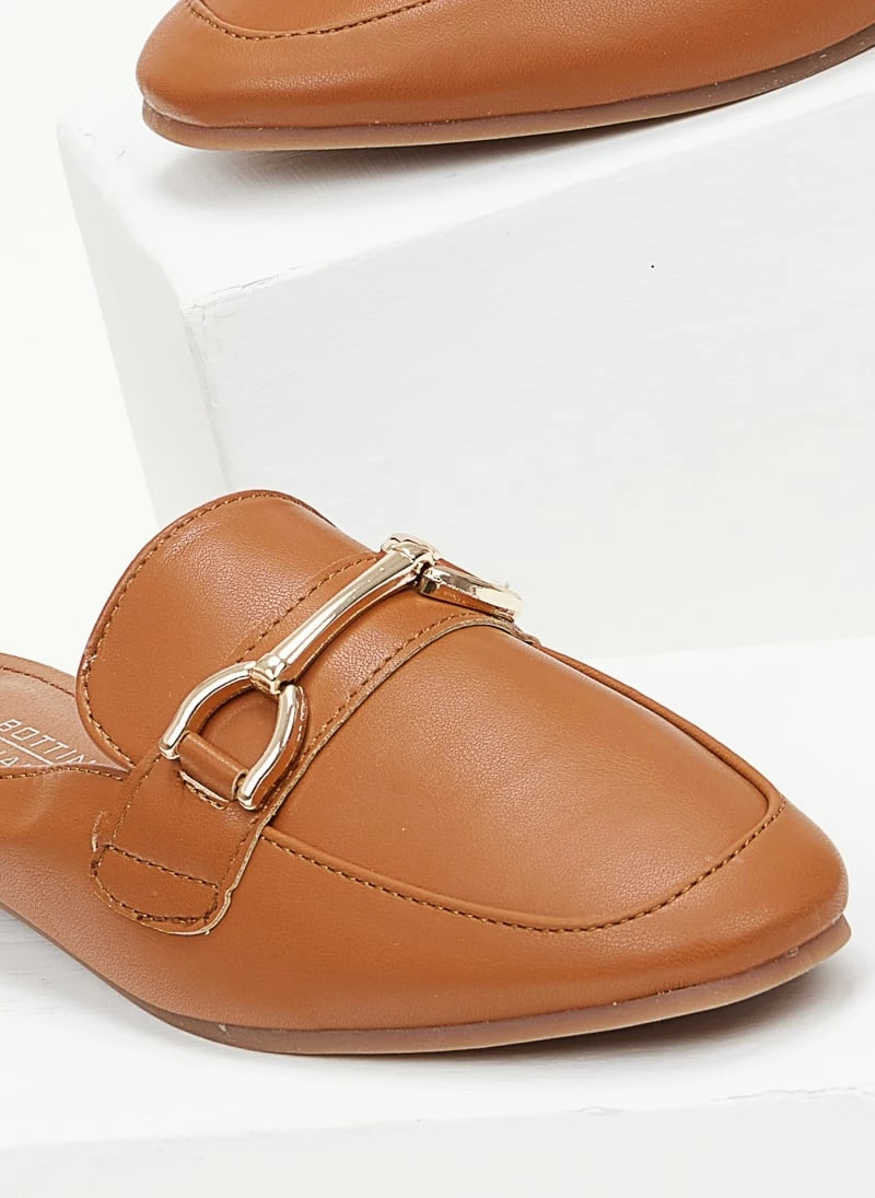 The Fashion Project Mules κλειστά με εξωτερική ραφή - Ταμπά - Image 3