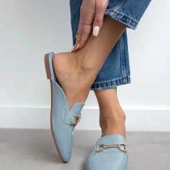 The Fashion Project Mules κλειστά με εξωτερική ραφή - Γαλάζιο