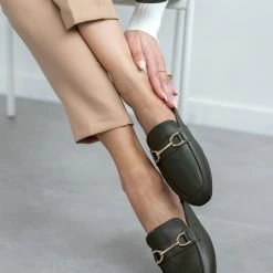 The Fashion Project Mules κλειστά με εξωτερική ραφή - Λαδί