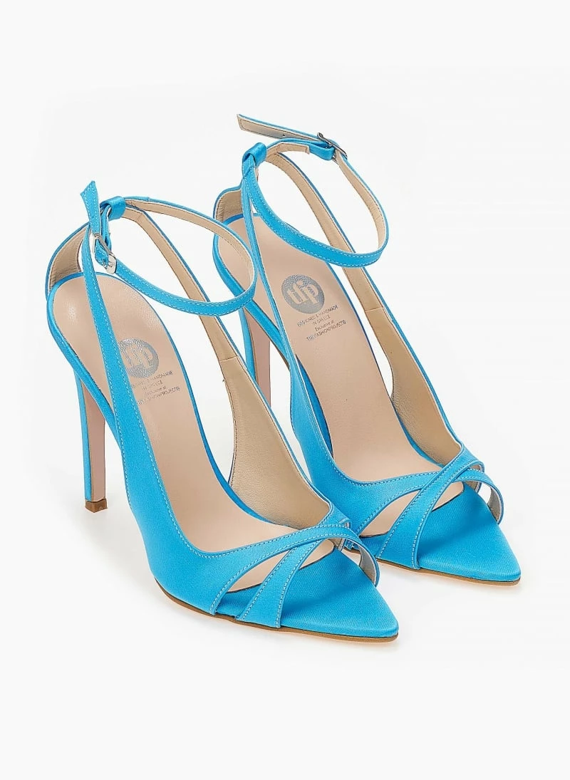 Estil Πέδιλα σατέν μυτερά Tfp - Τυρκουάζ - Image 5
