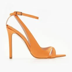 Estil Πέδιλα σατέν μυτερά Tfp - Πορτοκαλί